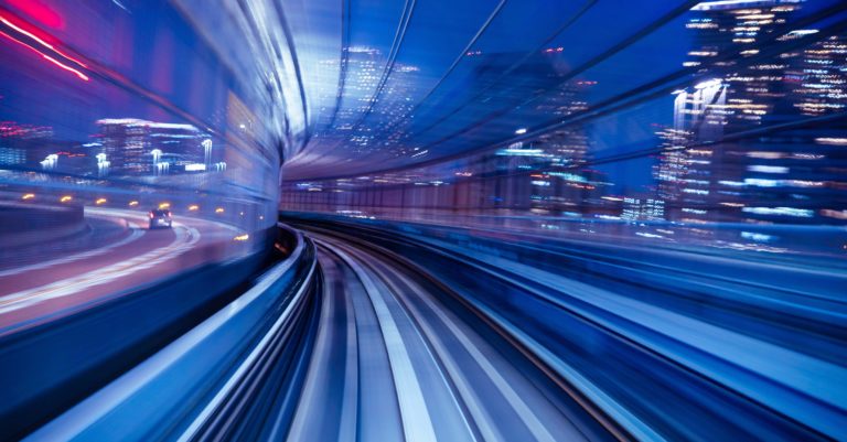 High speed highway