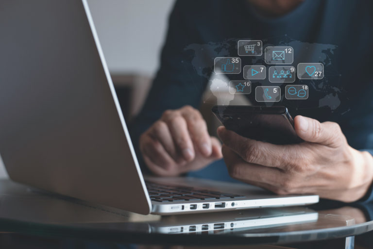 Social media marketing