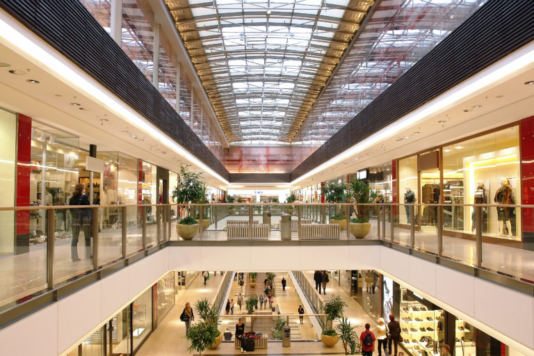 shopping mall