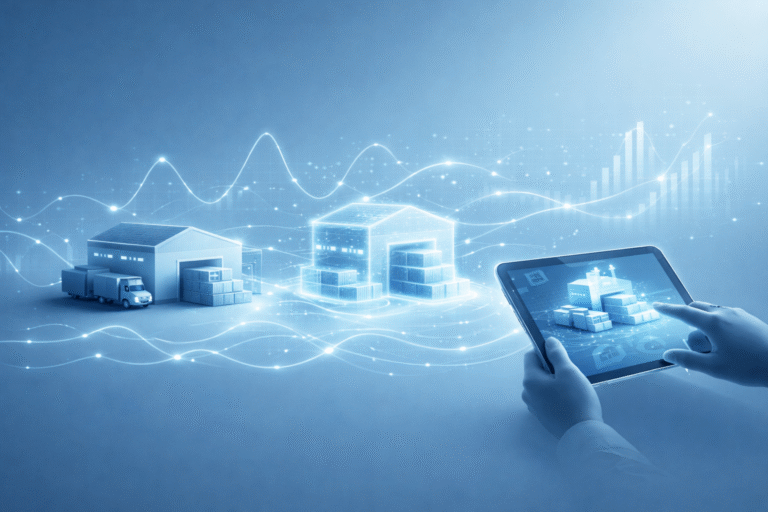 Digital Twins Game and Gaining Advantage in Warehousing from using AI
