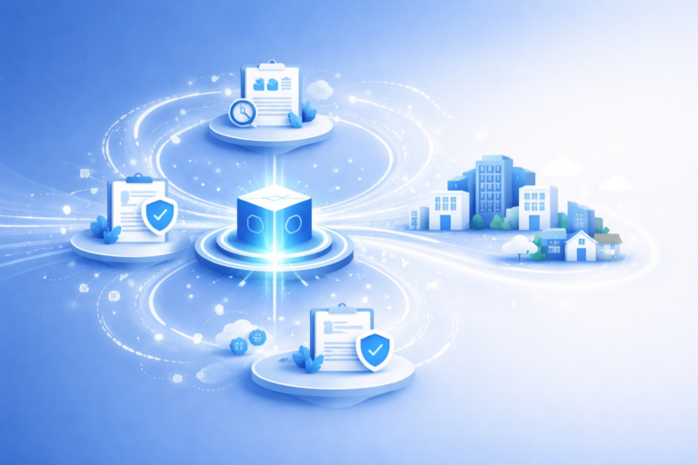 AI-powered insurance ecosystem network