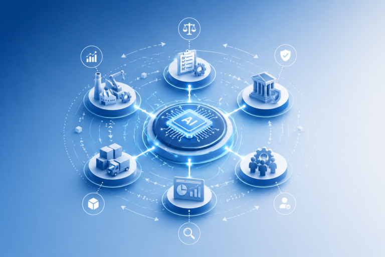 Automation and AI At Scale Require Operating Model Transformation