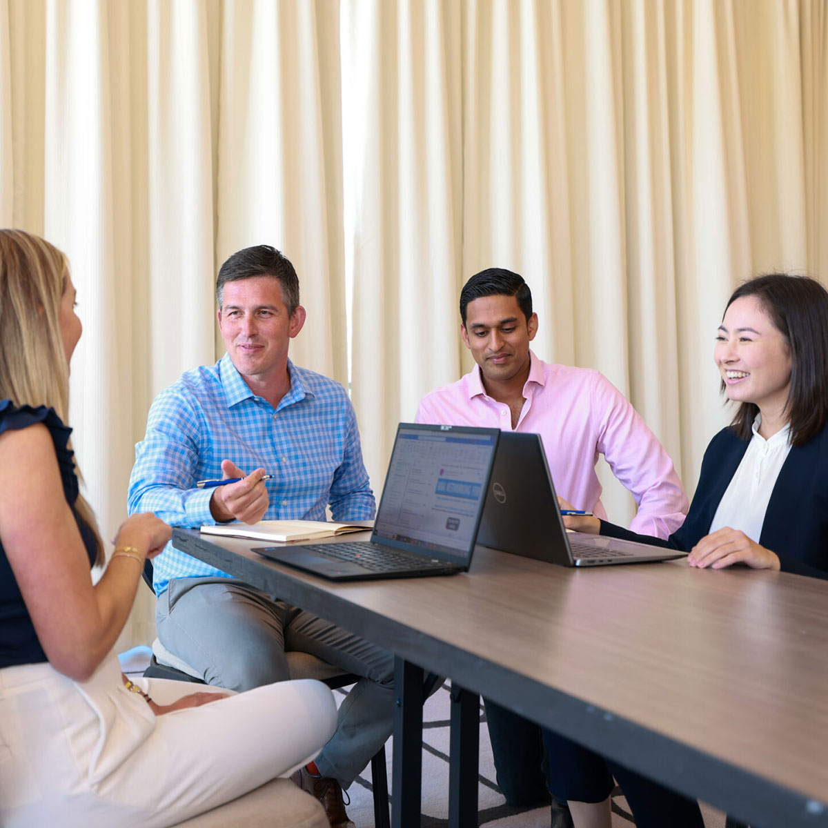 SSA & Co. Team Collaborating
