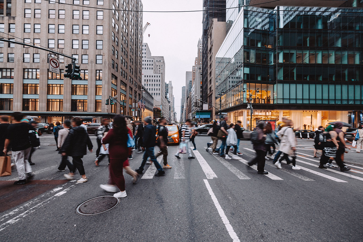 City intersection