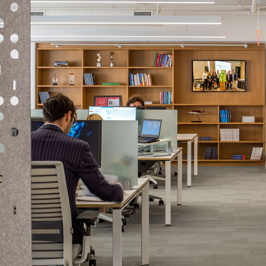 SSA and Co. Workspace
