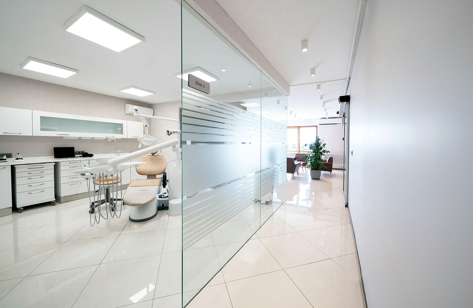 Modern dental office
